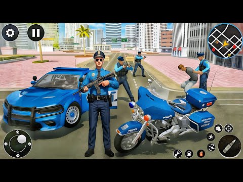 Police Car Chase - Real Police Cop Duty Games - Android GamePlay #5