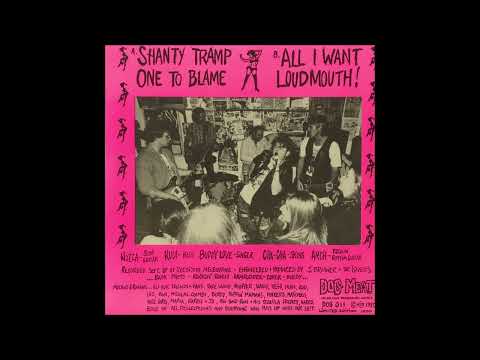 Dirty Lovers - Shanty Tramp (7'', 1990)