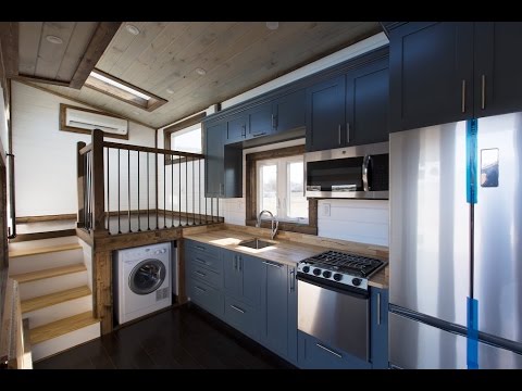 Steel Framed Tiny House Weighs 2,000 Pounds Less