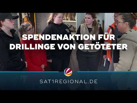 Nach Tötung von Drillingsmutter: Schützenverein startet Spendenaktion