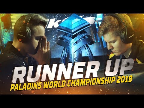 NAVI — Runner up: Paladins World Championship 2019