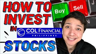 GETTING STARTED WITH YOUR COL FINANCIAL ONLINE ACCOUNT IN 2022! START AND INVEST IN STOCK MARKET PH!