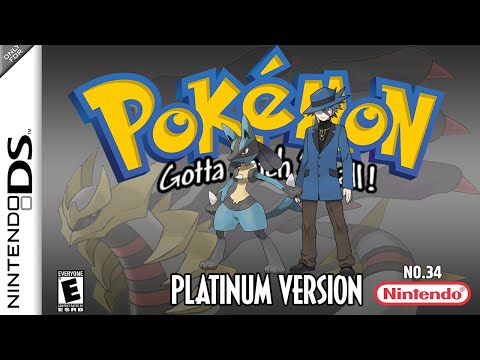 POKEMON PLATINUM Walkthrough Gameplay | Part 34: Iron Island (FULL GAME)