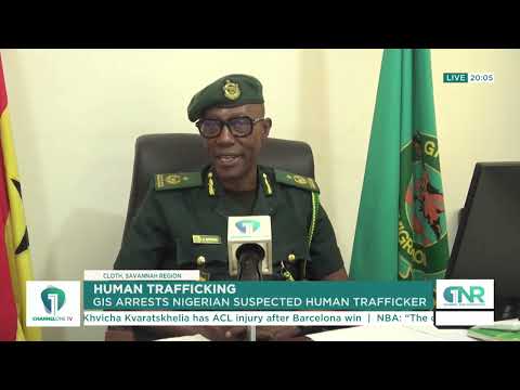 GIS Arrests Nigerian Man Over Alleged Human Trafficking in Savannah Region