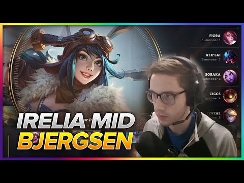 665. Bjergsen Irelia vs Ziggs Mid Patch 8.9 Season 8 - BJERGSEN STREAM
