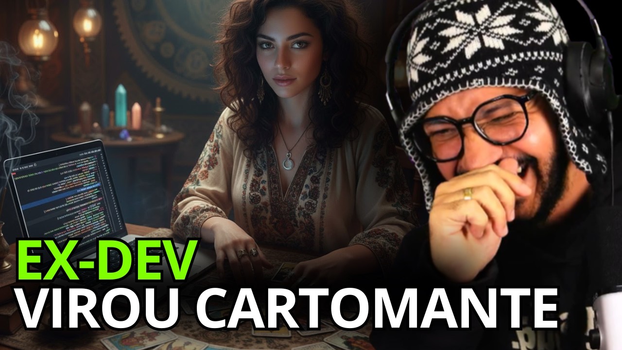 De Dev Frontend à Cartomante