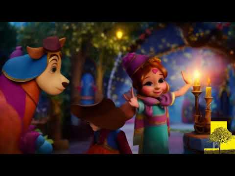 "O Segredo da Amizade Mágica: Uma Jornada Encantadora para Crianças"