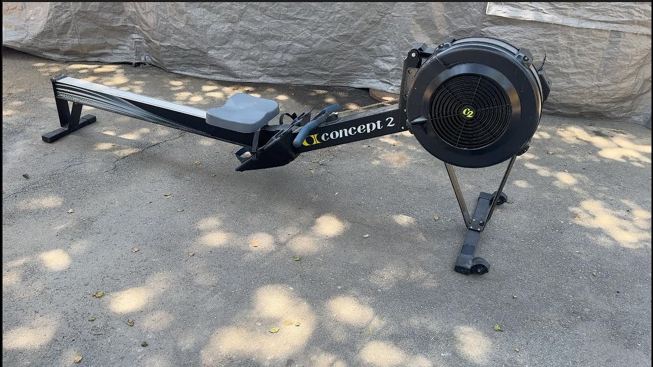 Concept2 RowErg Model D Indoor Rowing Machine Review!