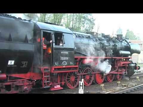 Teil 1. Mit der Güterzugdampflokomotive und Schiff an die schöne Mosel