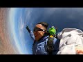 SUNNY CHEUNG Tandem Skydive In Las Vegas At Skydive Fyrosity