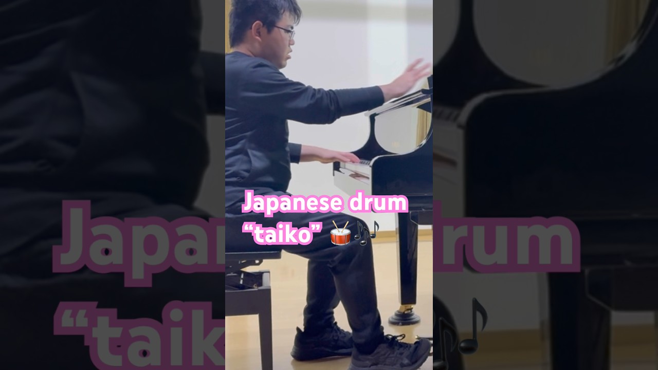 Japanese drum “Taiko”🥁🇯🇵