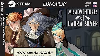 Misadventures of Laura Silver: Chapter I (2019) - Longplay - Voices: none / Text: ENG