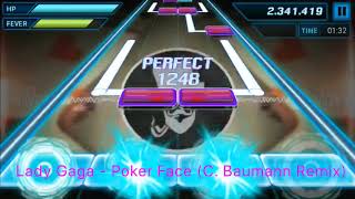 BEAT MP3 YouTube Lady Gaga - Poker Face C. B aumann Remixをやって見た❗️