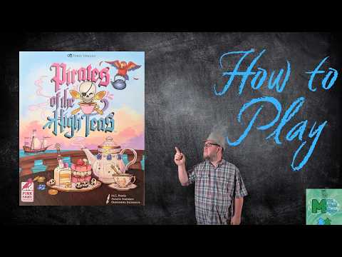 Pirates of the High Teas - 2 Player How to Play