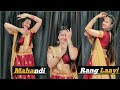 Mahandi Rang Laayi Dance Video Chal Mere Bhai Babitashera27 Bollywoodsongs