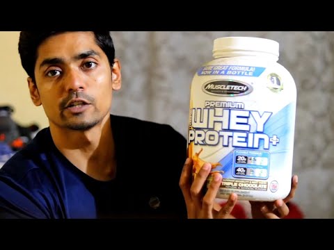 Review of Muscletech 100 Percent Premium Whey Protein