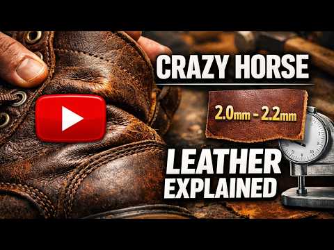 Crazy Horse Leather: The Industry Standard for Rugged Work Boots