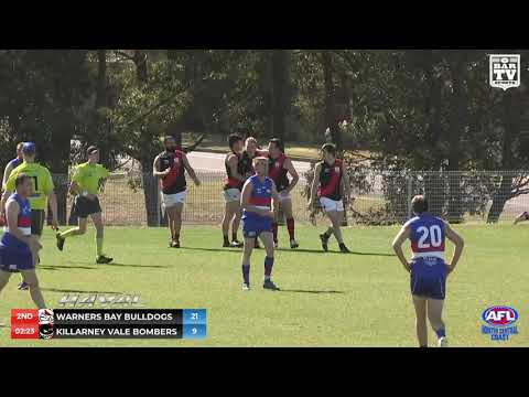 2019 AFL Hunter & Central Coast Plate Elimination Final Highlights - Warners Bay vs Killarney Vale