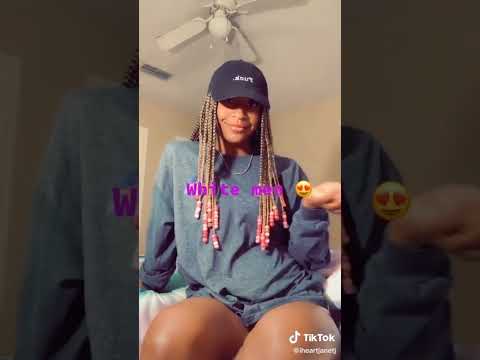 A black girl always chooses only a white man #bwc #relationship #bwwm #love #bleached #whiteman