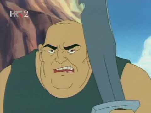 Mitski Ratnici (Belerofont & Pegaz ) - Crtani Film