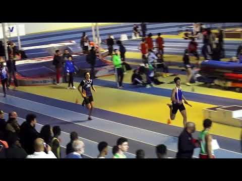 4x200m CAM - FINALE 1 - Championnats IDF en salle Cadets Juniors  EAUBONNE, 3/02/2018