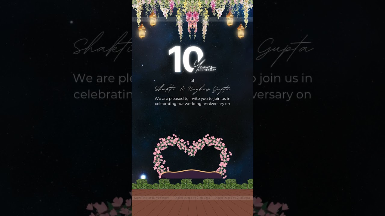Minimal Gold Anniversary Celebration Card