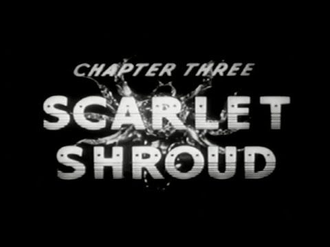 Captain America: Chapter 3 - The Scarlet Shroudby Elmer Clifton, John English