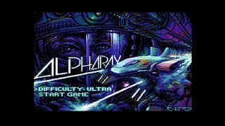 Alpharay [Commodore Plus/4 game]