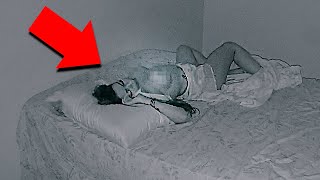 SEKS DEMONΔL WTARGA DO SYPIALNI DZIEWCZYNY NOCĄ – NAGRANIE PRZEZ 24 GODZINY! (Inkubi i Sukuby)