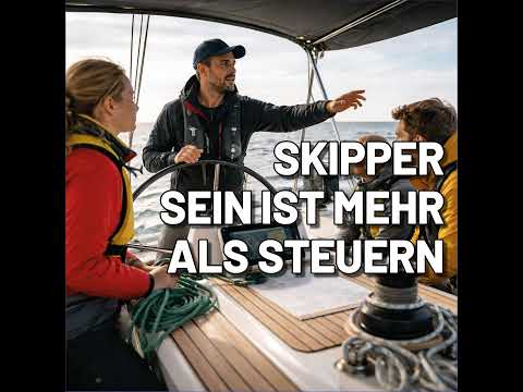 Segeln als Skipper: Wie du von der Bootsführung zur Führungsperson wirst – mit klarer Kommunikati...