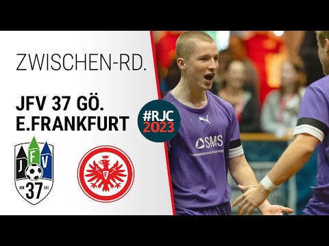 2023 Zwischenrunde | 87 | Starker JFV 37  hält gegen Eintracht Frankfurt dagegen. Das ganze Spiel.