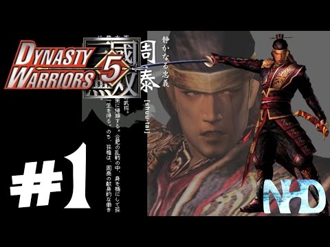 Let's Play Dynasty Warriors 5 Zhou Tai (pt1) Battle of the Wu Territory