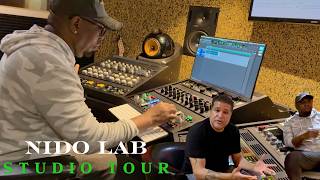 Studio Tour Nido Lab Mastering |Pi Bon Studio Ayisyen Pou Mastering