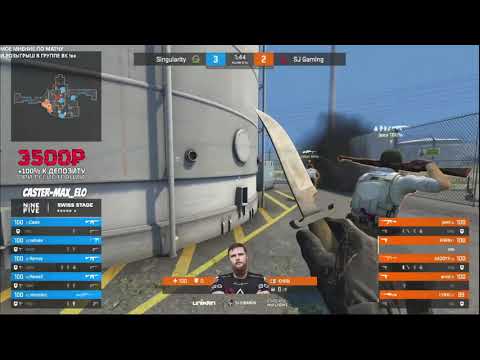 [RU] forZe vs FATE |bo3| SKADE vs CR4ZY|Singularity vs SJ | Caster Max_el0 Caster Maxelo