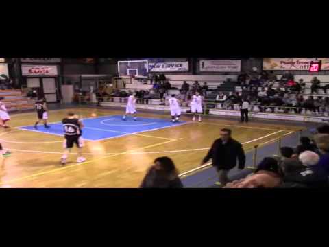 Vigor Matelica - Ascoli basket (highlights)