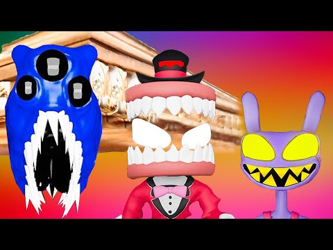 Monster Nabnab in Minecraft - Epic Coffin Dance Parody