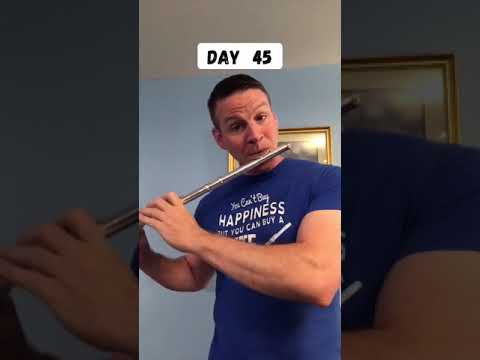 A Flute Player's Journey From Beginner to Professional! #Shorts