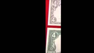 TIARA THOMAS - 4 DOLLA BILL