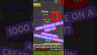 ADHARCAIIN CAN DO HOW MUCH DAMAGE??? Creatures of Sonaria #creaturesofsonaria #cos #roblox #gaming