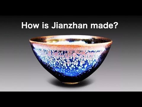 How is Jian Zhan bowls made