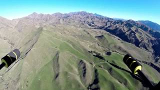 preview picture of video 'Hexacopter crash in Marlborough high country from 400m'