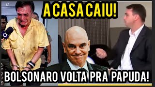 FLÁVIO BOLSONARO FAZ SEU PAI VOLTAR PRA PAPUDA NOVAMENTE!