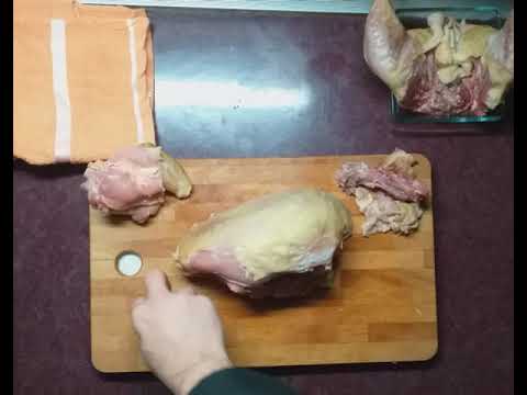 Transarea unei gaini