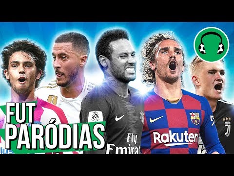 ♫ AS MELHORES TRANSFERÊNCIAS DA EUROPA - 2019 | Paródia Stressed Out - Twenty One Pilots