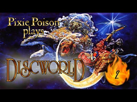 Pixie Plays ● Discworld [2]