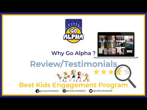 Early Childhood Experts on Go Alpha