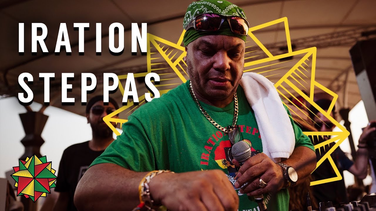 Iration Steppas - Dubplate Medley | Live in India | Goa Sunsplash 2024