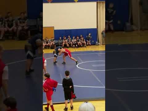 MY SON ANTHONY POPI WRESTLING MATCH AT 215# 6TH GRADE