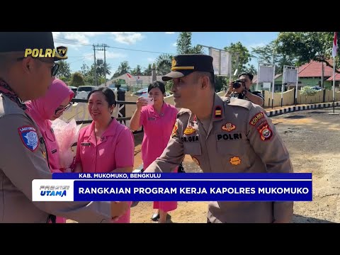 KUNJUNGAN KERJA KAPOLRES MUKOMUKO KE POLSEK KOTA V KOTO DAN POLSEK LUBUK PINANG