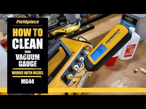 How to Clean Your MG44 Vacuum Gauge: Quick & Easy Tutorial